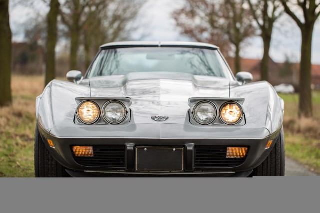 Chevrolet Corvette. Просто фото.