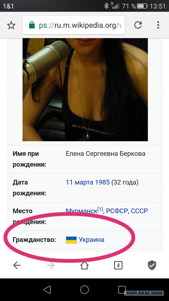 Порнозвезда Елена Беркова будет баллотироваться в президенты России