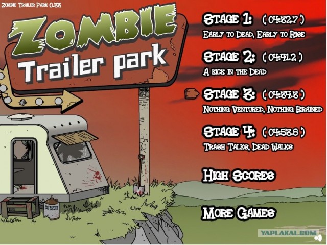 Zombie Trailer Park