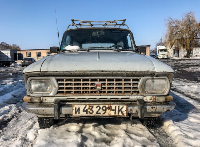 Москвич из Германии: экспортный фургон АЗЛК-434Э