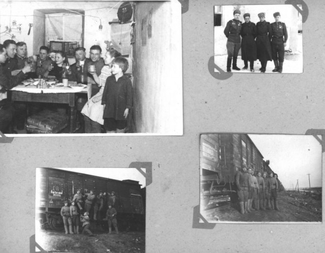 Фотографии простого солдата снятый на  камеру "Лейка".