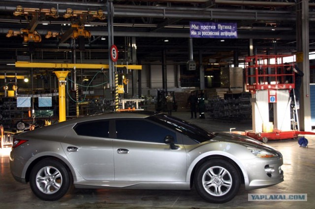 Новая русская спортивная машинка)