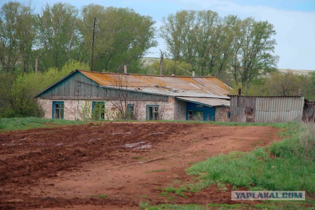 Оренбургская глубинка