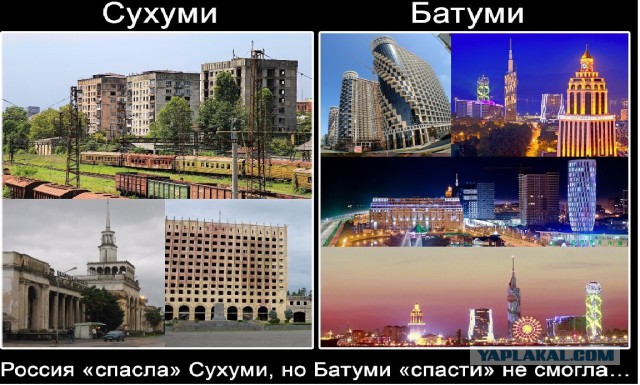 Про Абхазию и её наглых жителей