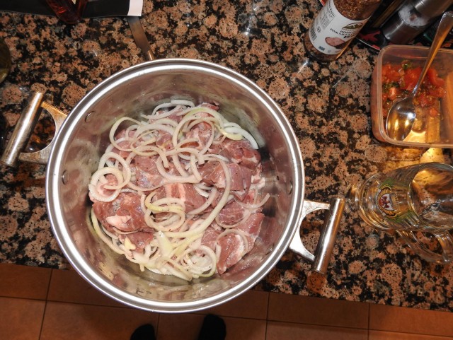 Шашлык по советски (Пародия на Апельсинию)