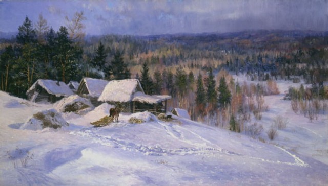 Таежные деревушки