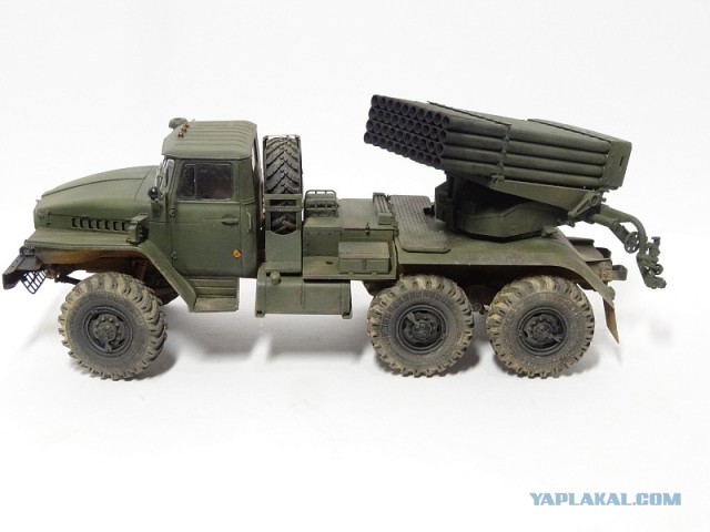 «Урал-375»: идеал боевой колесницы