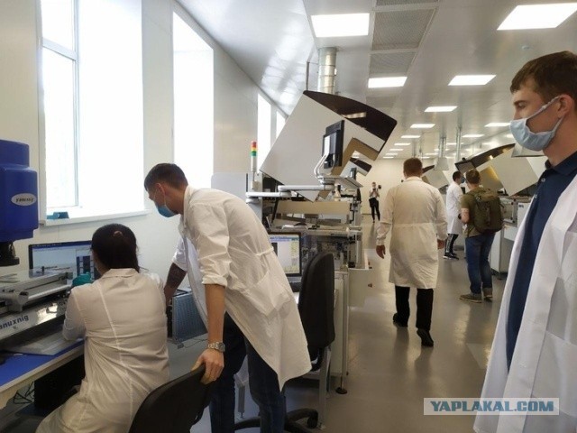 Новосибирский завод радиодеталей запустил производство SMD-резисторов