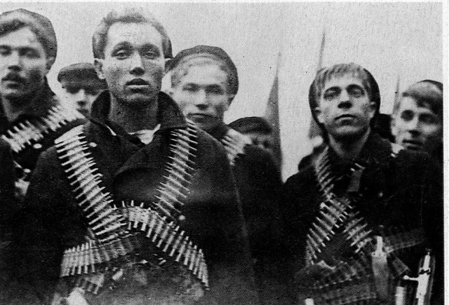 Расправа над морскими офицерами Балтийского флота во время Февральской революции.1917 год