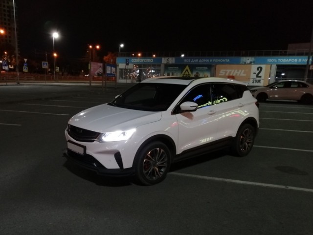 Толстый опять отжëг, вскрыл Geely Coolray