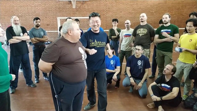 Мастер бесконтактного боя