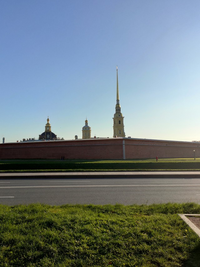 Прогулки по Питеру