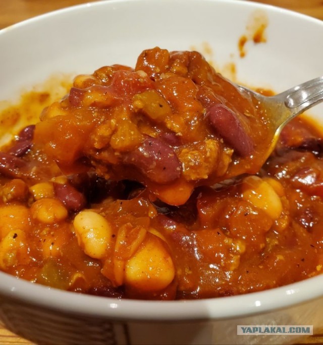 #ДРКулинарии2021! Чили кон карне.