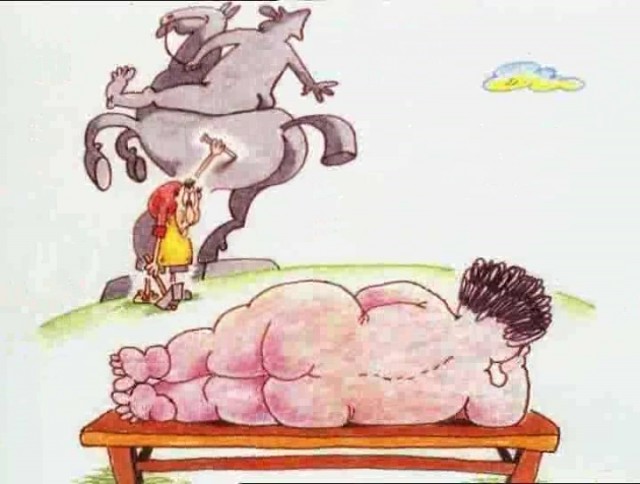 Нафиг он её вообще приглашал?))