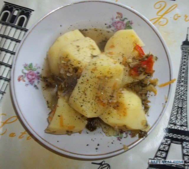 Серые щи