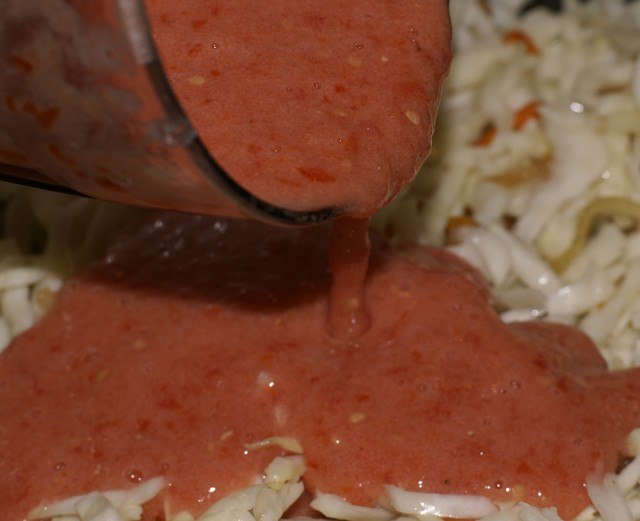 Капуста International, Наступила осень, отцвела капуста...