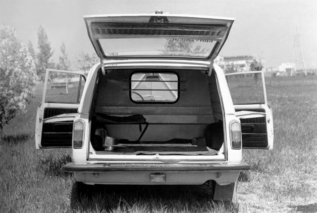Испытания электромобиля марки ВАЗ. 1979 год.