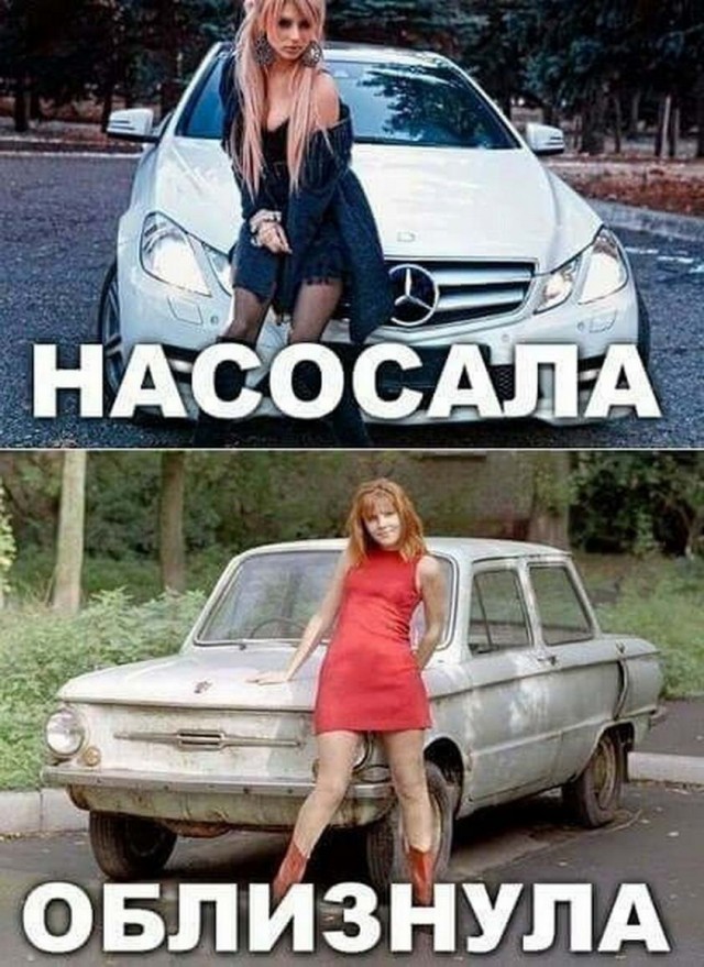 Немного пошлых картинок в ленту