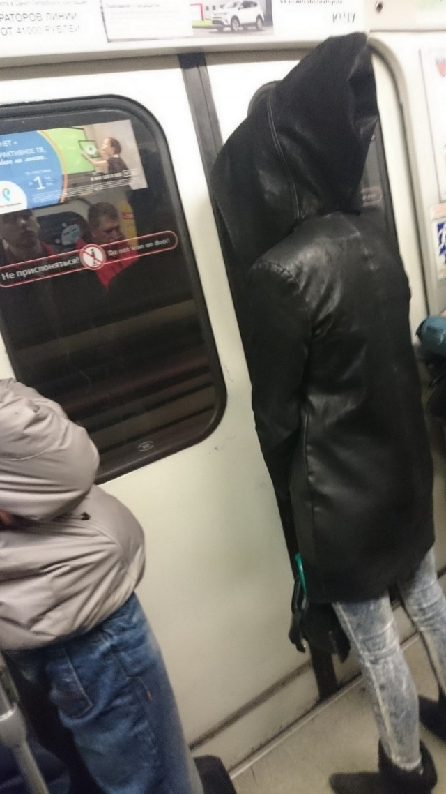 Модники из лабиринтов метрополитена