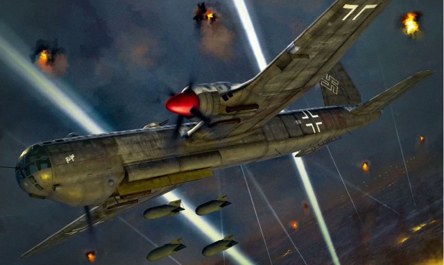 He-177 Greif. "Летающая крепость" Гитлера.