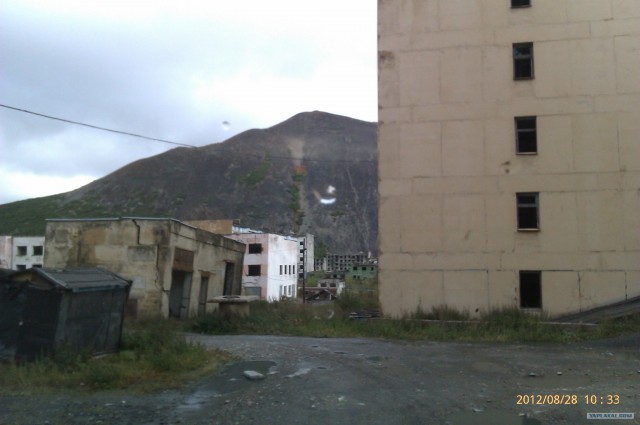 За Полярным кругом. Норильск. Тундра.