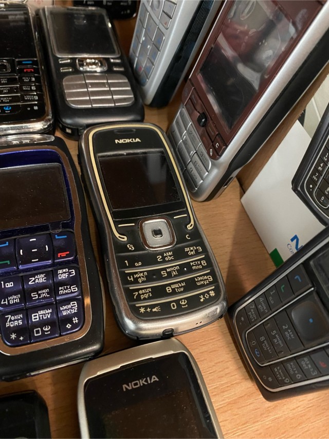 Моя коллекция Nokia: 5,5 лет "собирательства"