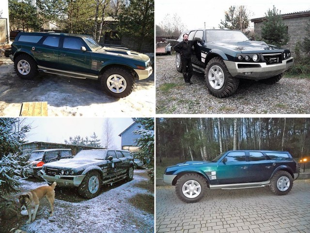 10 самых необычных и крутых самодельных автомобилей со всего мира