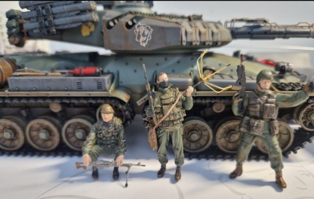 Моделизма пост. Тяжёлый танк "Атака 3"