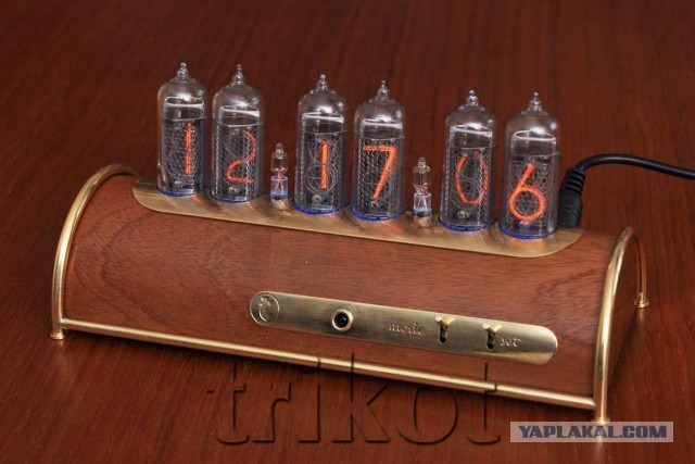 Мое хобби: Nixie часы