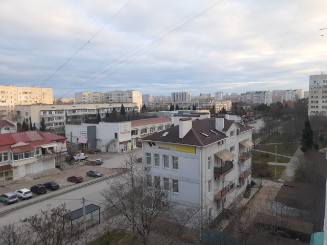 Что то зябко, а как у вас?