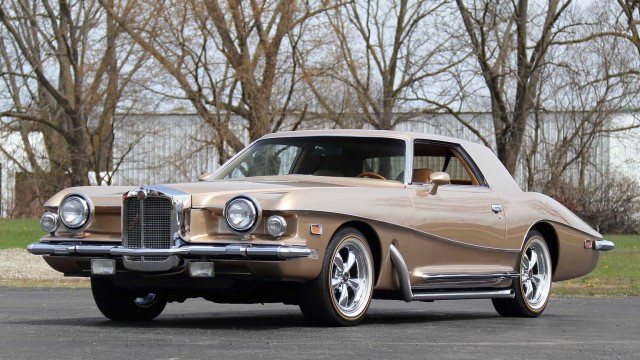1974 Stutz Blackhawk. Автопятница №34