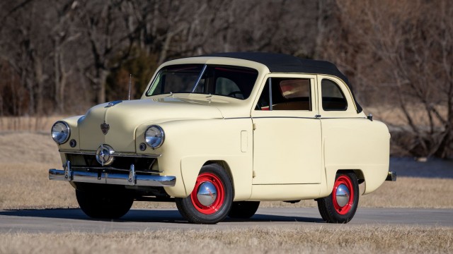 Автоамерика 1956. Шик, блеск, красота. Красивых автофото пост