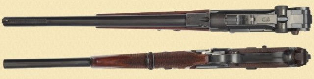 Пистолет-карабин Люгер и его основные разновидности (Luger Carbine)