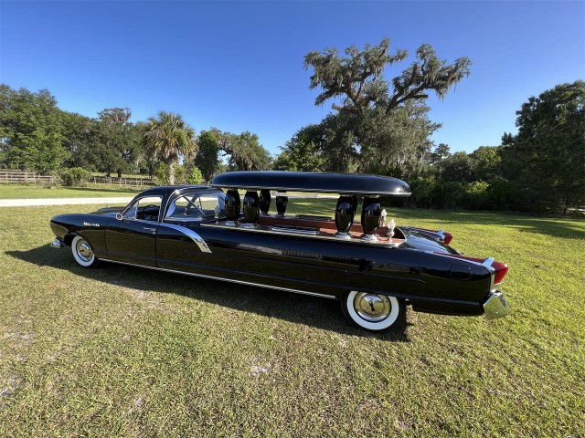 1954 Kaiser Darrin 161. Автопятница №40