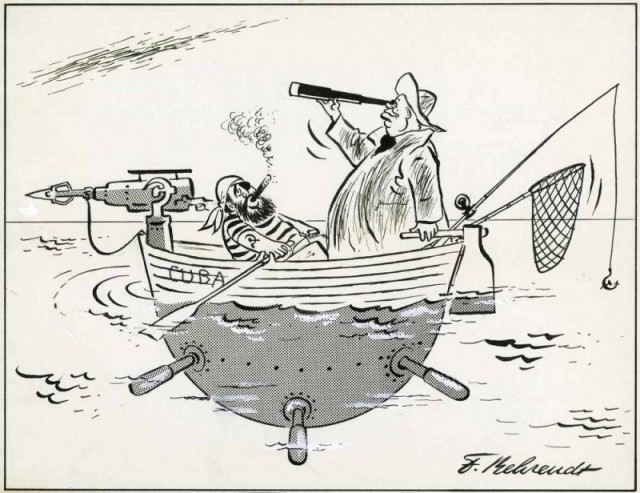 70 лет назад. Хрущёв и его эпоха в советской карикатуре