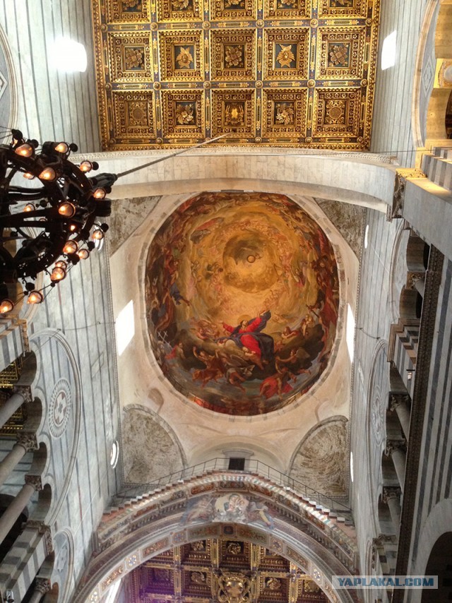 Я гонец из Пизы!