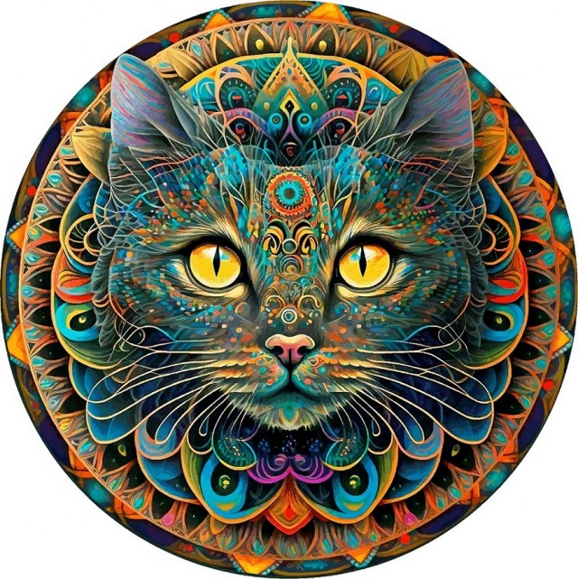 Кошкопортрет