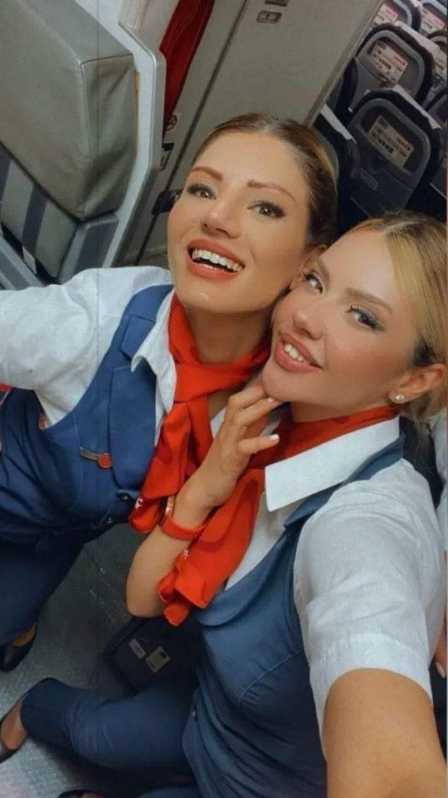 Стюардесса по имени ...