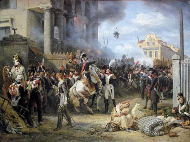 Битва за Париж. 210 лет назад русские и союзные войска вошли в столицу Франции