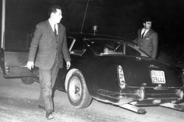 Ночной кошмар мафиози: как итальянская полиция пересела на Ferrari