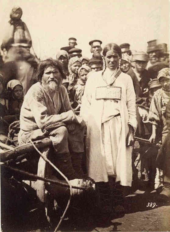 Этнографический обзор великороссов РИ XIX века в фотографиях