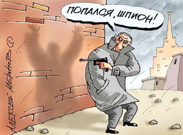 Министр печати России был агентом ЦРУ?