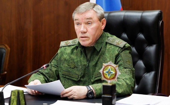 Герасимов — Путину: продвижение ВСУ в Курской области остановлено