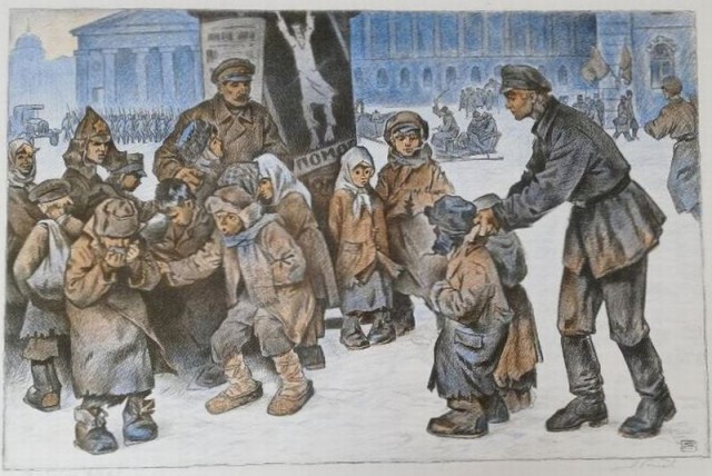 Жизнь Дзержинского в живописи и скульптуре