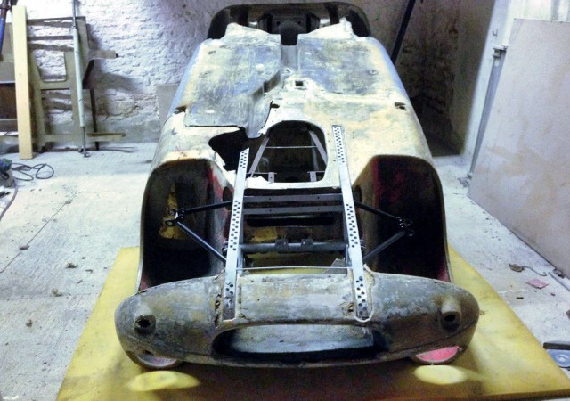 1960 Lotus Elite S1. Автопятница №86.
