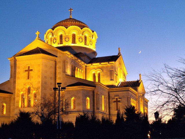 Зимний Крым
