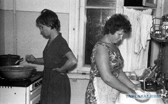 Ностальгия по работящим женщинам