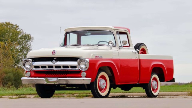 1957 Ford Ranchero. Автопятница №106.