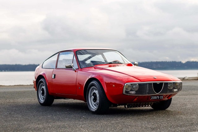 1970 Alfa Romeo Junior Z. Автопятница №107.