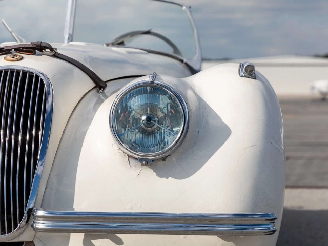 1950 Jaguar XK120. Автопятница №109